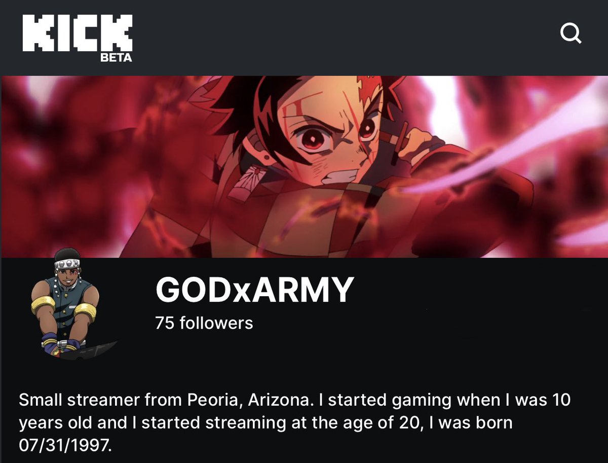 KickLiveStreams's tweet image. 💪🏼 Kick Affiliate Achieved ‼️

🫡 Give GODxARMY A Follow/ Sub 🙌🏻

🔗 Kick.com/godxarmy 🎮

🔔💚🔄💬