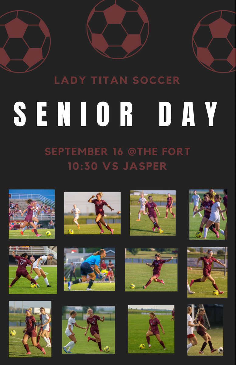 Come support this Saturday!!