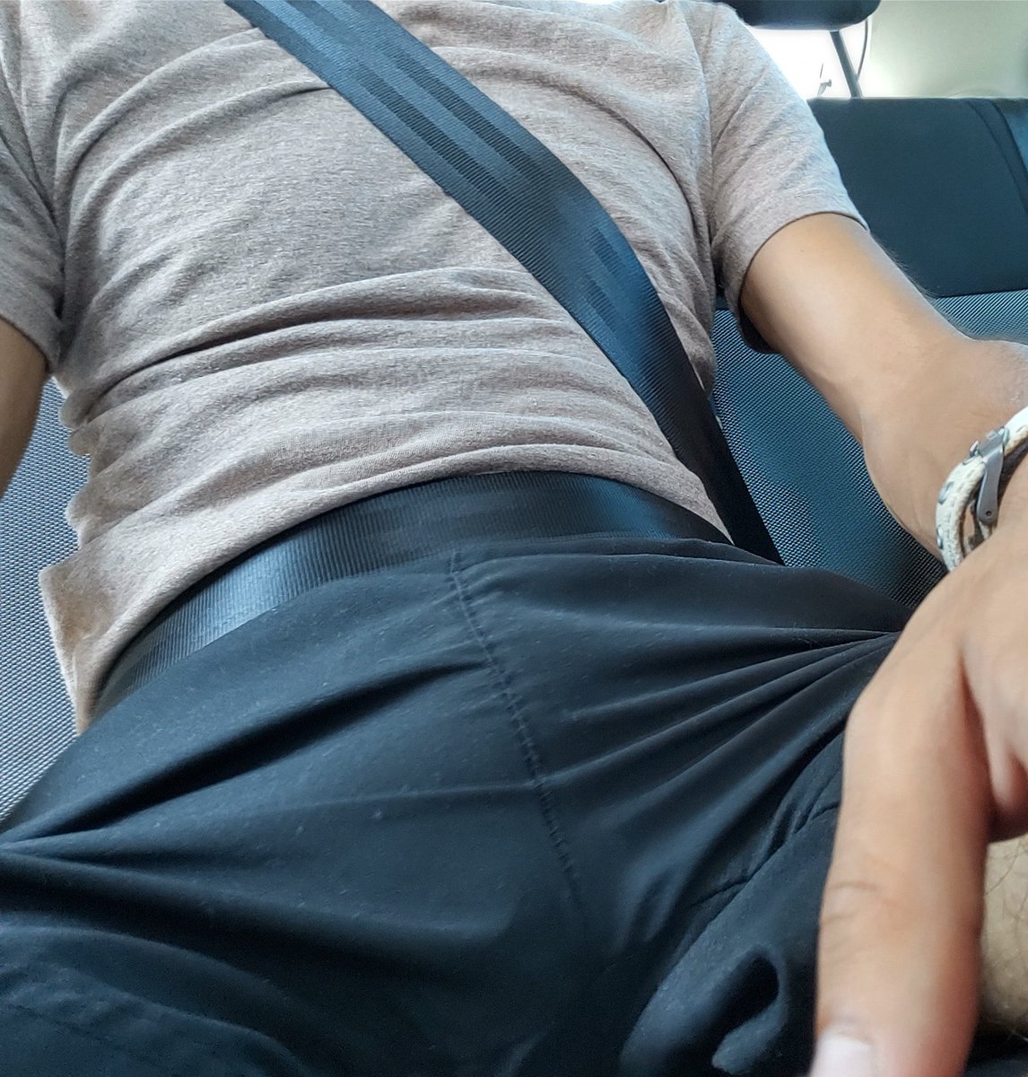 Let's drive around...put your head down