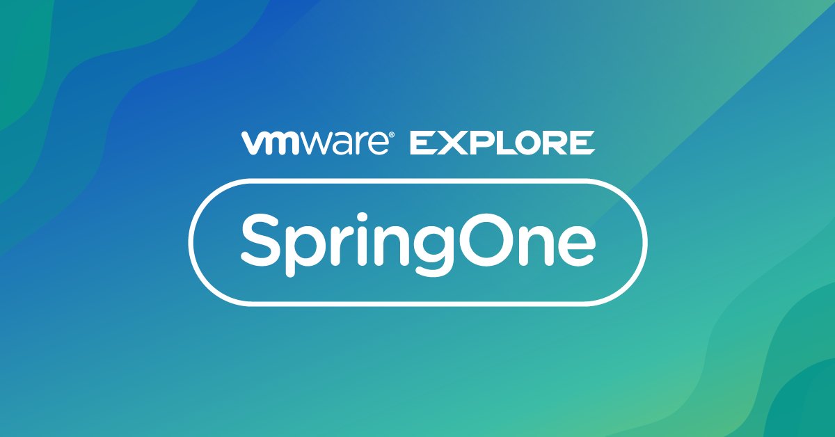 SpringOne tweet media