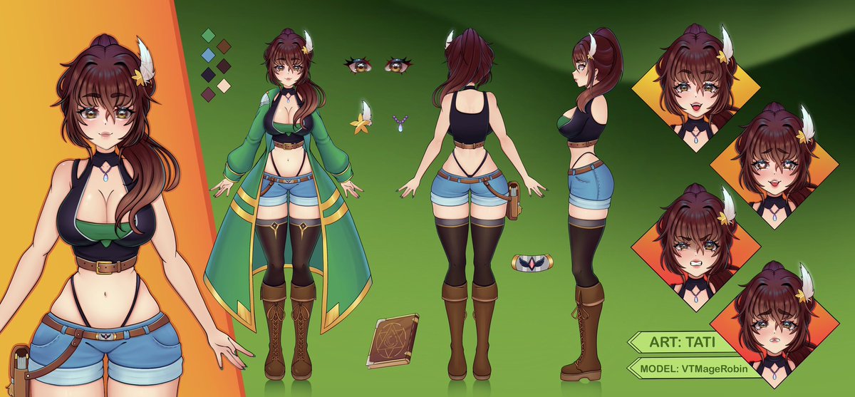 💚Robin the Lunar Mage💚 tweet media