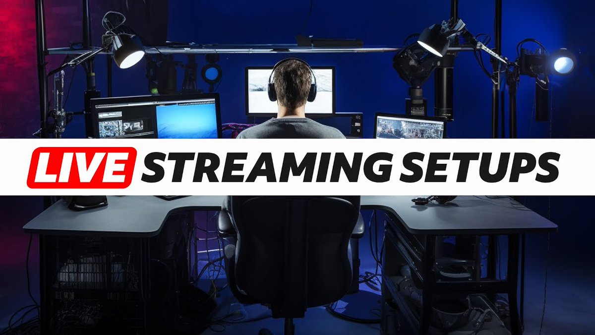 streamyardapp's tweet image. Ready to elevate your streaming game? 🎥 Our YouTube guide explores the pros, cons, and equipment for different live-streaming setups. Click the link to learn more: go.streamyard.com/t-setup-for-ev…

🚀 Let's up your streaming game!

#LiveStreamSetUp #StreamingPro #StreamYard