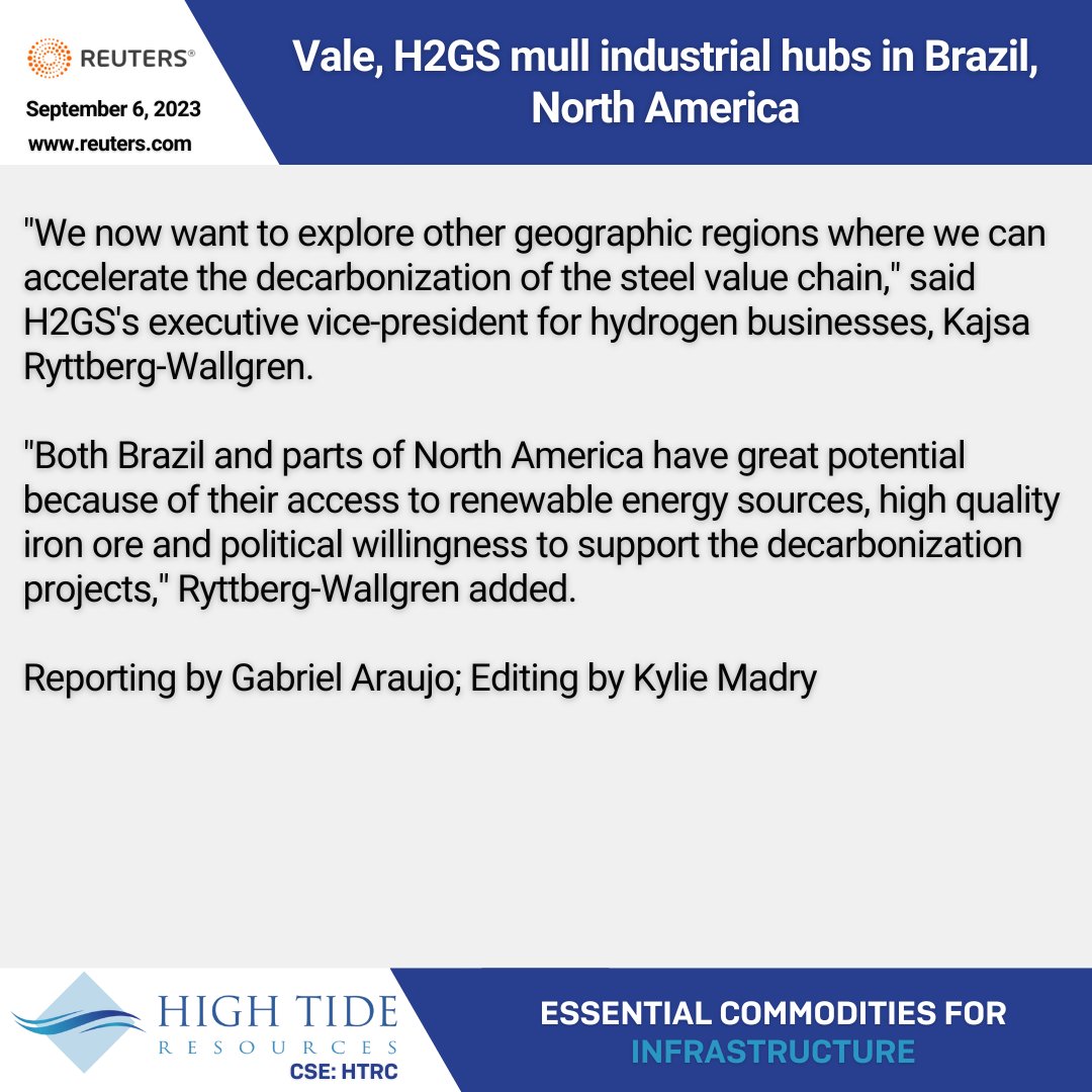 High Tide Resources tweet media
