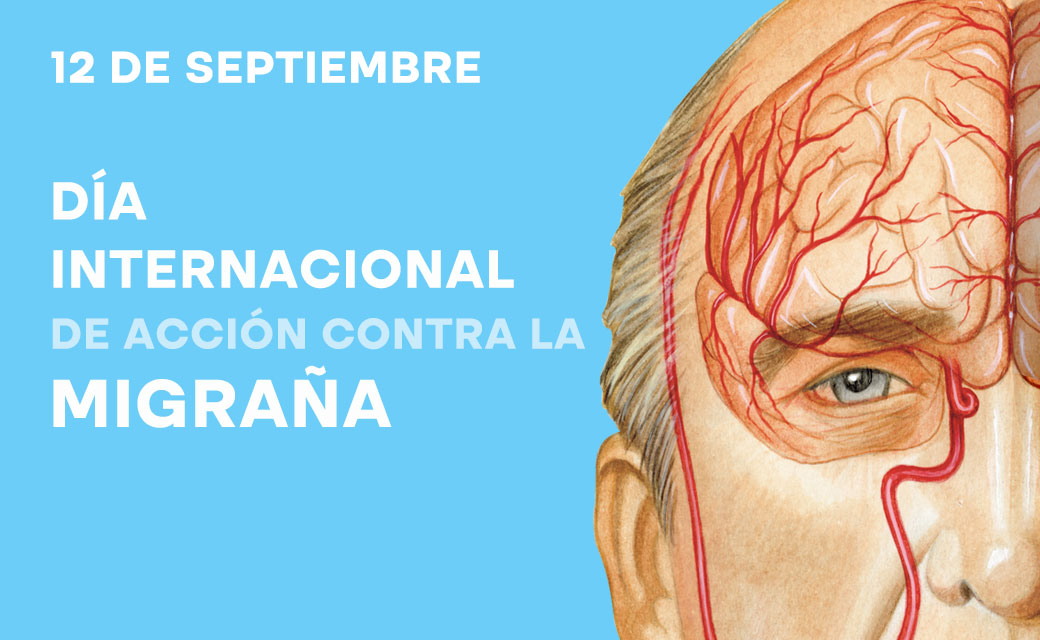 Anejohc's tweet photo. Cada 12 de septiembre en el Día Internacional de la acción contra la Migraña (un tipo de cefalea fuerte); se busca concientizar sobre una condición que afecta al 14% de la población mundial.
Se trata de una de las 20 patologías más incapacitantes, según la OMS.
#migrana #salud https://t.co/TUVT0RweiX