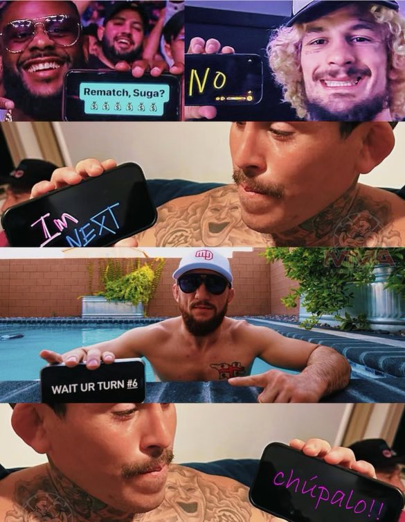 C H🖕🏽T O🇪🇨V E R A (@chitoveraufc) on Twitter photo 