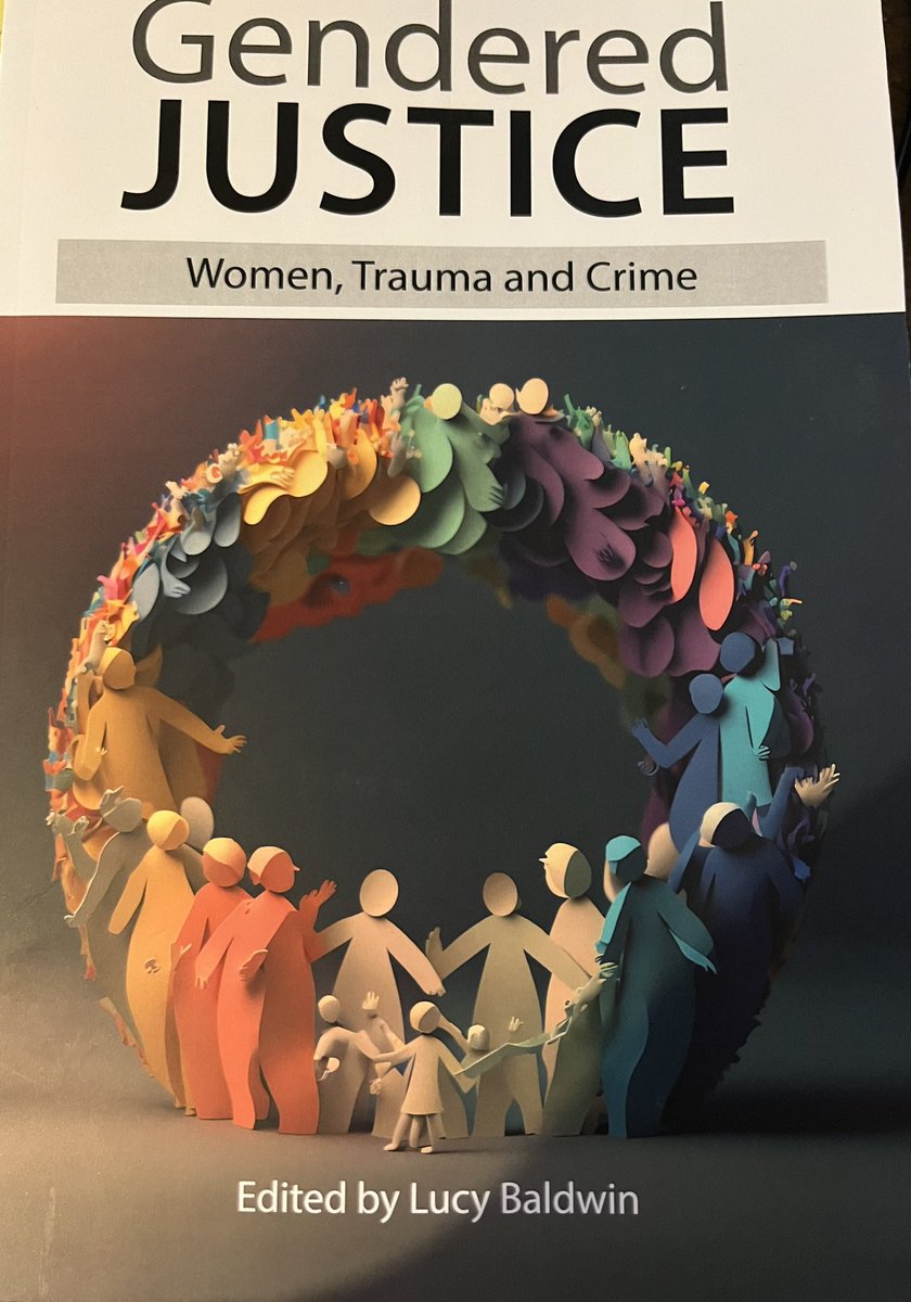 LucyBaldwin08's tweet photo. Out today Prof Loraine Gelsthorpe calls ‘aspirational’ in her foreword,stating it is ‘an important &amp; inspirational book which should be compulsory reading for policy makers and sentencers’, anyone who cares about criminalised women would find this a gripping &amp; motivational read . https://t.co/KMW9tcuDvF