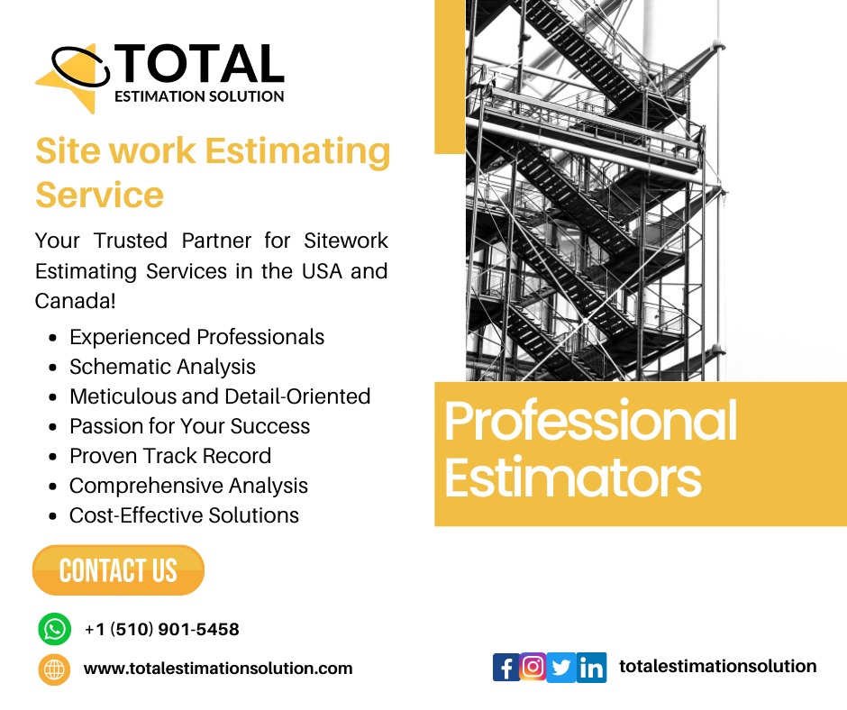 totalestimation's tweet photo. 🏗 Total Estimation Solution - Your Trusted Partner for Sitework Estimating Services in the USA and Canada! 🏗

📞 Contact Us: +1 (510) 901-5458
🌐 Website: https://t.co/f0e9fu0hVZ

#TotalEstimationSolution #SiteworkEstimating #ConstructionEstimation #AccurateEstimates https://t.co/lxJtLD5O72
