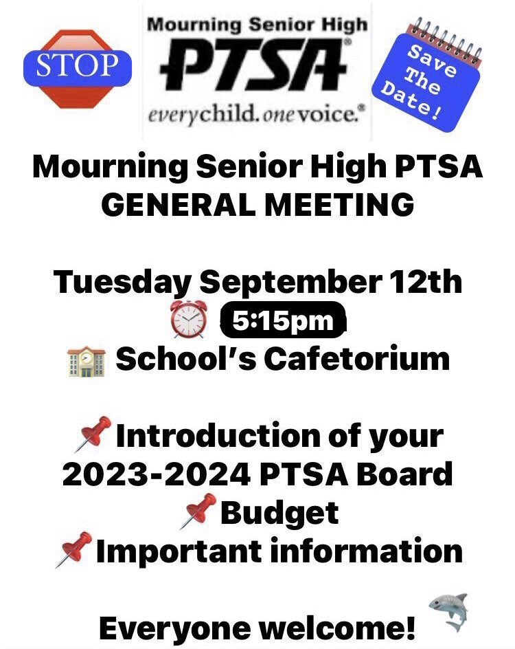Please assist if you can ! And don’t forget to ask for your membership form and become a PTSA member! 
#supportyourptsa