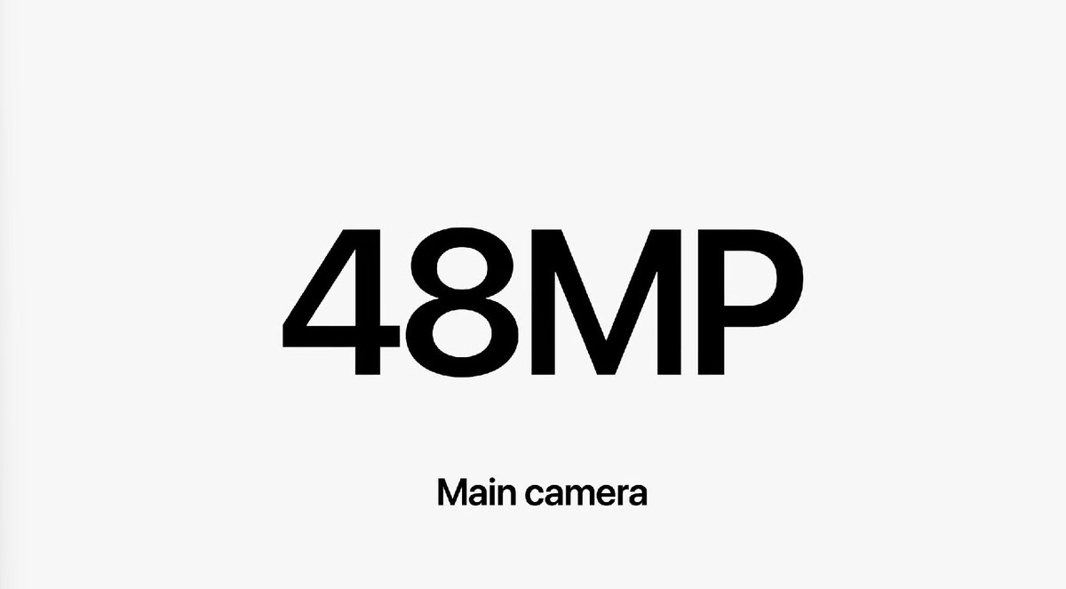 phonsoftware's tweet photo. كاميرا سلسلة الآيفون 15

أساسية دقتها 48MP
وتقريب 2X
تحسين التصوير لوضع البورتريه والليلي
تصوير سينمائي 4K

#AppleEvent https://t.co/xv1QmwkesG