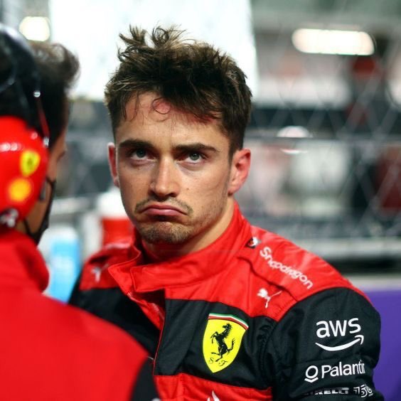 leclercphotos's tweet photo. charles leclerc doing this face: a necessary thread; https://t.co/OTA02dkowA