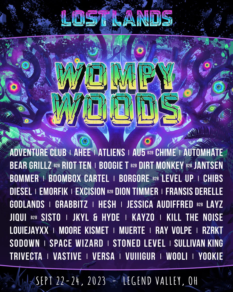 Lost Lands 2024 Lineup Tickets Prices Schedule Map Dates
