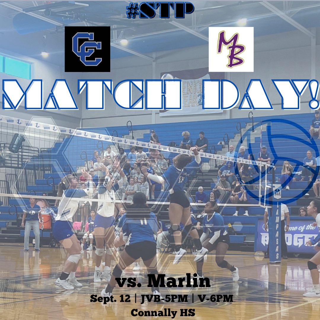 💙💪🏽🏐 #STP @MeghanPol_ @MinnittTynia @jaijaimartinez5 @AubrianaCalder2 @SerenityCade @AL15E_78 @_katrinaaa11_ @CyncereMcdonald @gabbyjohnsonvb @EyannaAmos @CGeordon @GAlejo @reeeeeupppppp @chandlersharp13 @rearee_ @GerikTerry @CCadetAthletics @ConnallyISD