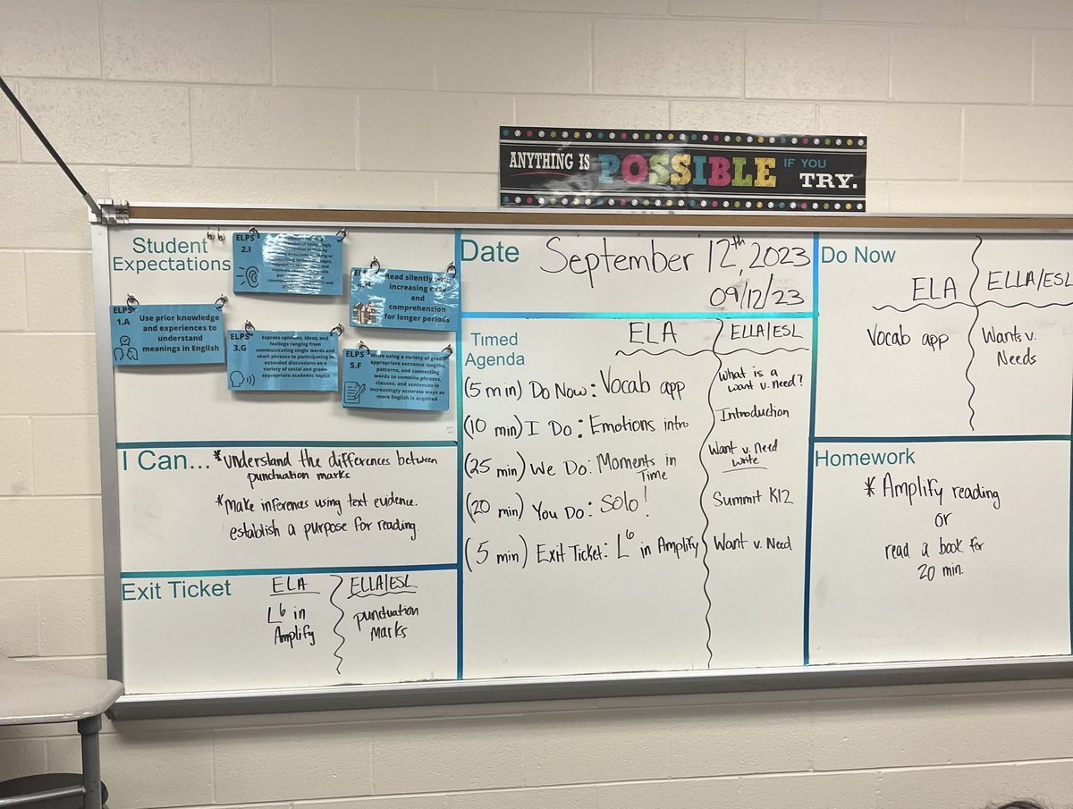 gailp15's tweet photo. Ms. Dominguez is UNSTOPPABLE with the amount of learning and language acquisition happening in her English Enrichment class here at Bailey MS!🧡💙🧡
#wearespring
@SISD_Multilingu 
@SpringISD_Super 
@DrVEmholtz https://t.co/c8O0BMkIVm