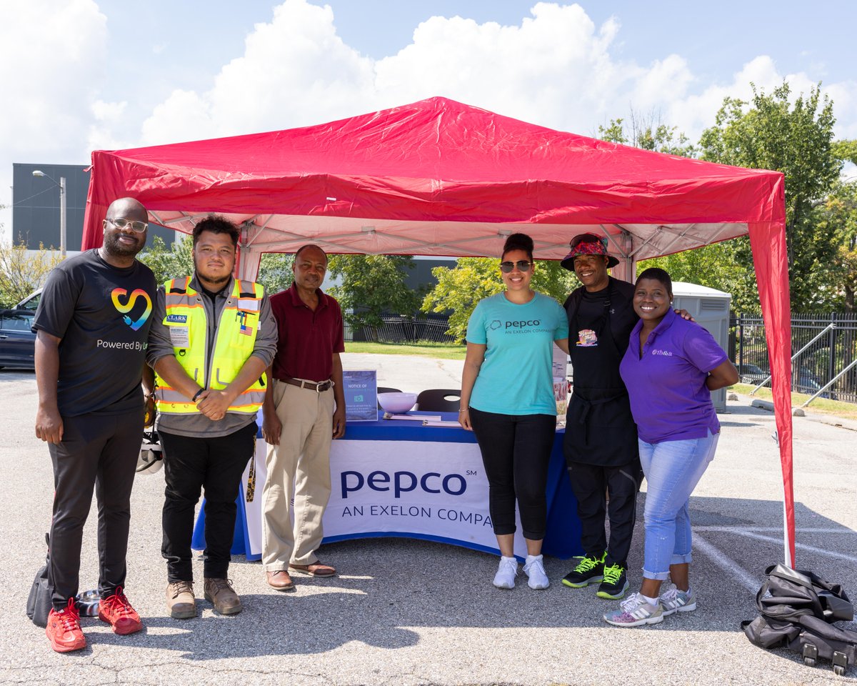 PepcoConnect's tweet image. 🍦 Thank you, Harvard Substation neighbors! We had a blast at our Ice Cream Social with @ClarkBuilds and Pleasant Plains Citizens Association. Your patience during the Capital Grid project means the world to us. 🙌 #InOurCommunity