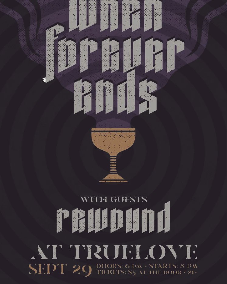 🚨🚨WACO TEXAS🚨🚨

First and possibly only hometown show of the year, come catch us with Rewound at Truelove bar! Let's get rowdy!