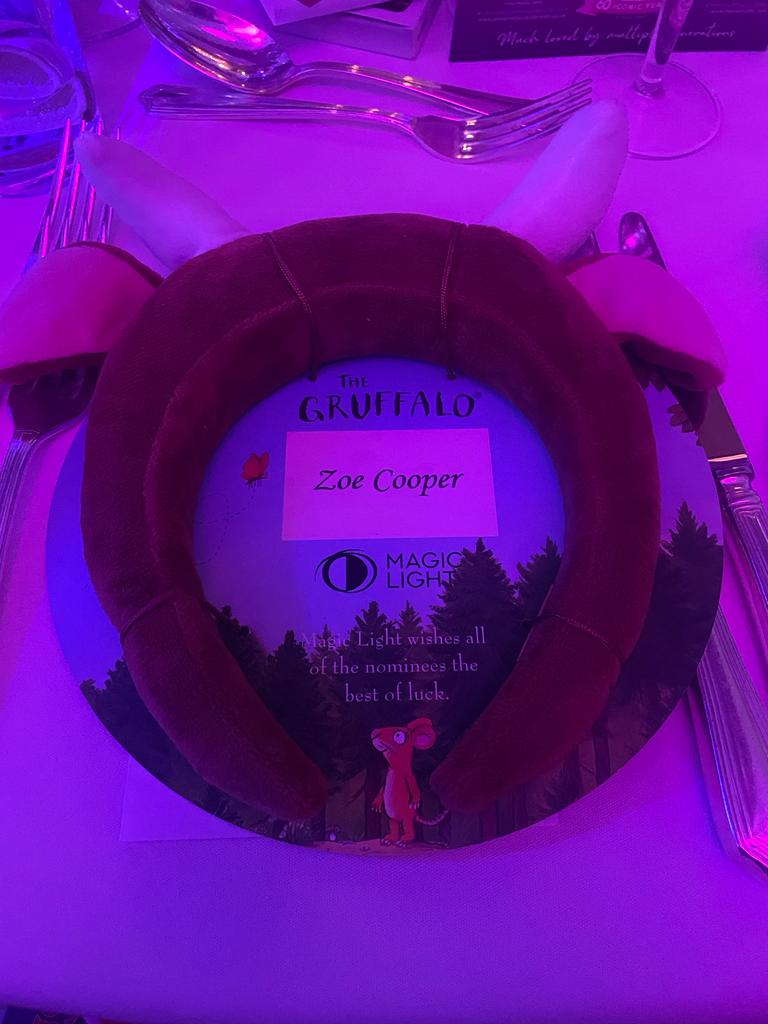 <a href="/AquabatiqueZoe/">Zoe Cooper</a> is excited to be at the <a href="/LicensingAwards/">The Licensing Awards / The B&LLAs</a> this evening with <a href="/paramountco/">Paramount</a> - we are finalists in the Best Licensed Promotions Campaign with our Paw Patrol Swim Awards programme🐾

#licensingawards23 #licensingawards