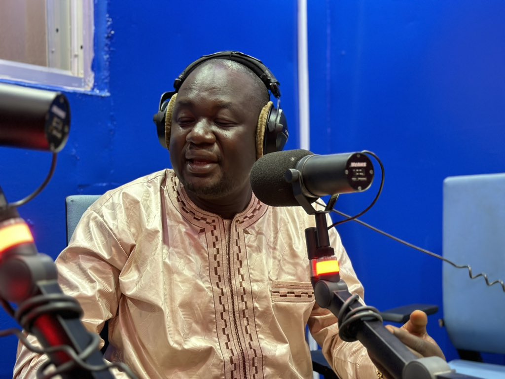 espacefm_foret's tweet photo. C’était dans ACCORD &amp; DÉSACCORD avec Me Moussa Lamine Bérété, Chef de greffe TPI Forécariah. 
#SaisonSphinx #LaForetSurLesOndes https://t.co/Qoyddk8F9Z
