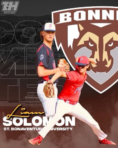 NEPridebaseball's tweet photo. 🚨Commitment Alert 🚨’25 LHP Liam Solomon (CT) has committed to D1 St Bonaventure in upstate NY!

Congrats to Liam &amp; his family!

#lionsquad #anothaone #ourplayersgoplaces #anotherpridecommit https://t.co/K8IZI0slXI