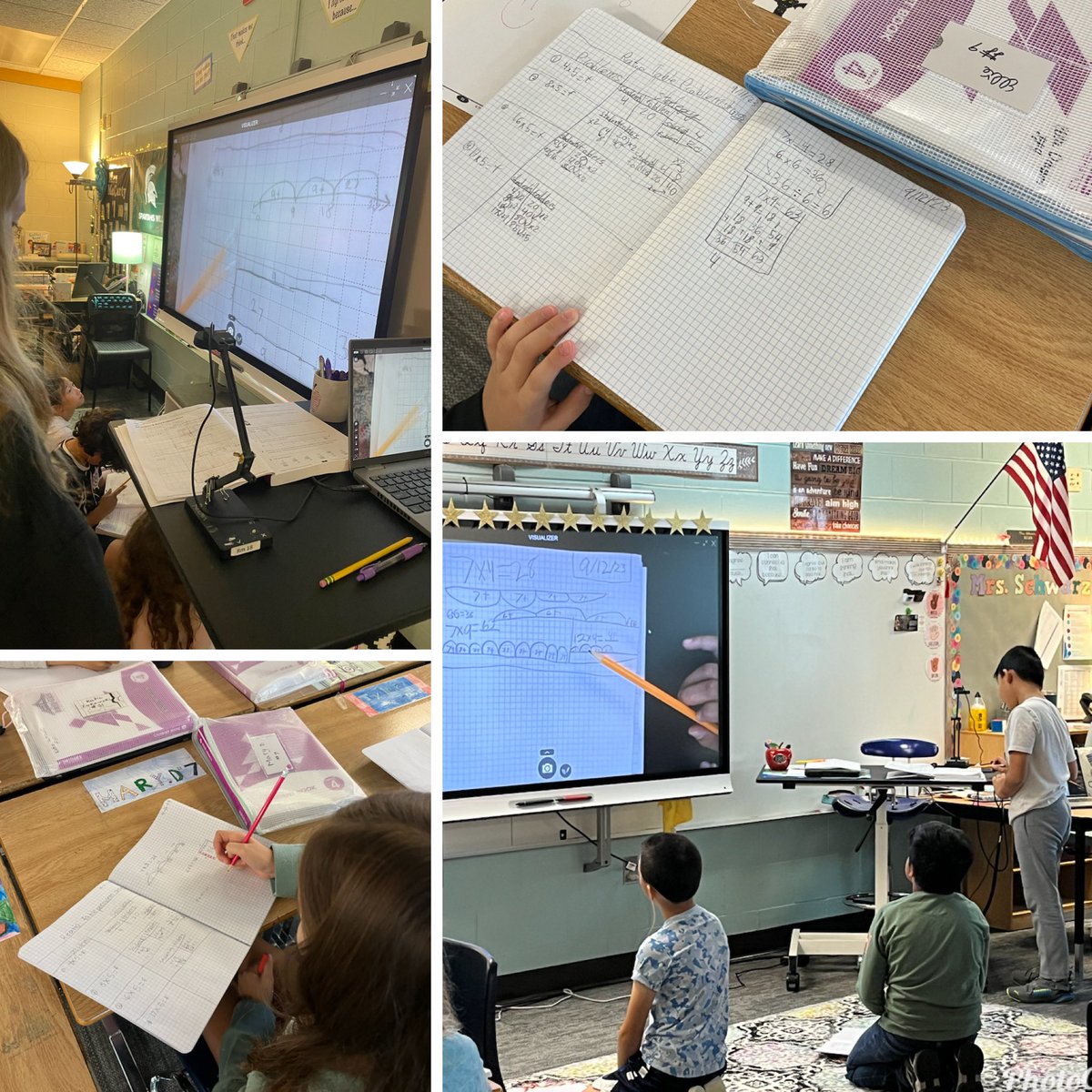 RCS Math Coaches (@rcsmath) on Twitter photo 4th grade mathematicians at <a href="/deltakellyelem1/">Delta Kelly Elementary RCS</a> are starting the year strong with problem strings to review using an open number line to represent multiplication problems. #RCSpride <a href="/Curriculum_RCS/">RCS Curriculum Department</a> 4th grade mathematicians at <a href="/deltakellyelem1/">Delta Kelly Elementary RCS</a> are starting the year strong with problem strings to review using an open number line to represent multiplication problems. #RCSpride <a href="/Curriculum_RCS/">RCS Curriculum Department</a>