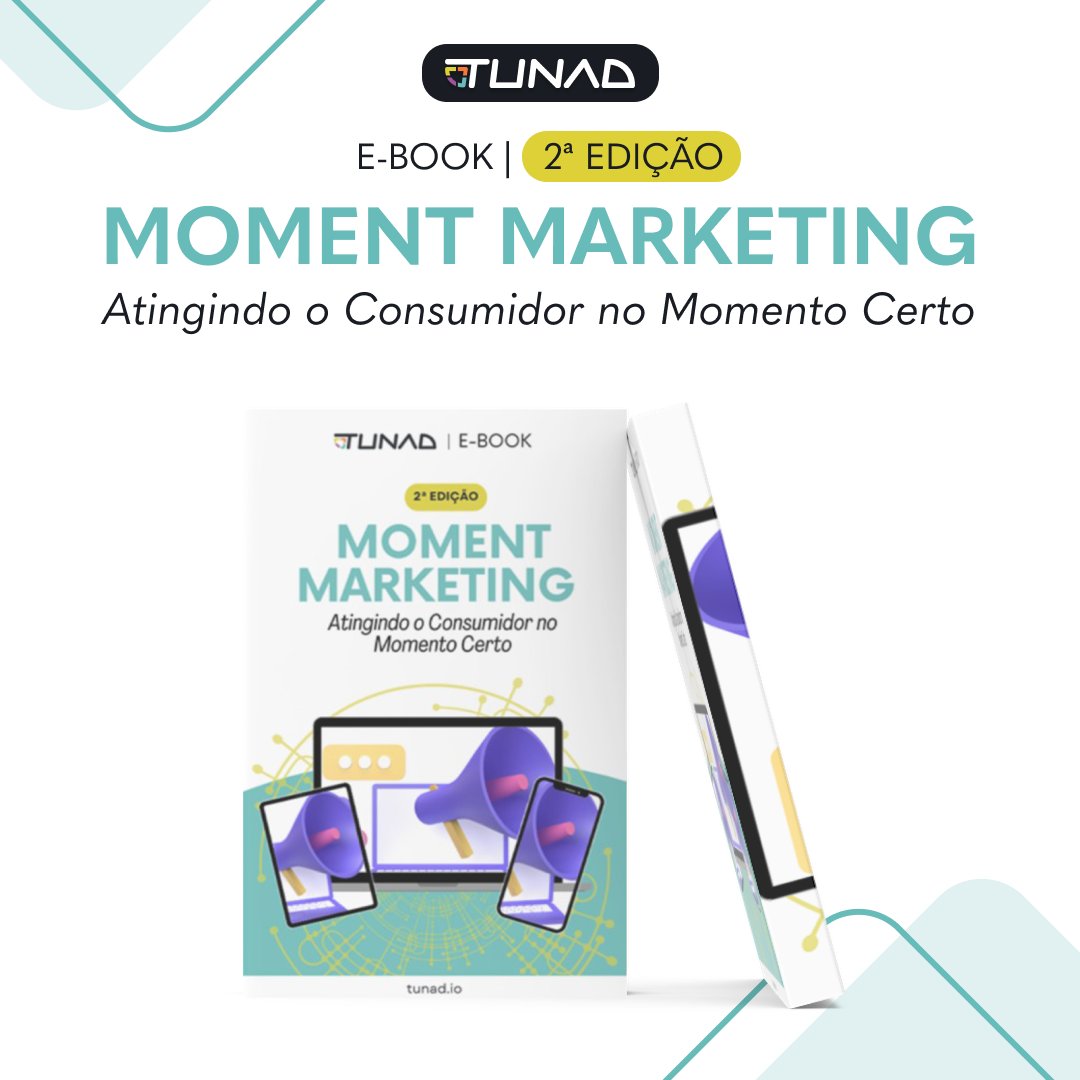 Tunadplatform's tweet photo. Saiba como otimizar suas campanhas publicitárias para alcançar os consumidores nos lugares e momentos certos! Baixe agora o e-book sobre Moment Marketing da @tunadplatform !

Download: https://t.co/q4AD2HlVf9

#Tunad #MomentMarketing #Publicidade #Marketing https://t.co/GMTkifTzBq