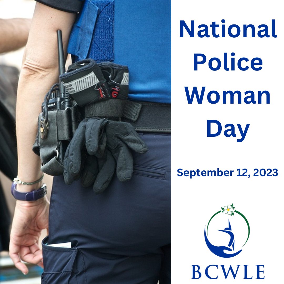 BCWLECanada's tweet photo. We recognise the outstanding contributions of the many women in #LawEnforcement - especially on #NationalPoliceWomanDay!
Thank you for your #leadership and making a difference at your agencies, and in your communities.
#StrongerTogether #WomenLeading https://t.co/UVJWfZAIJP