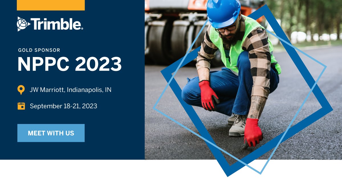 We're looking forward to seeing everyone this September at the National Pavement Preservation Conference. Make sure to book a time with Cesar Alvarado &amp; Magdy Mikhail before you arrive.

Request a meeting bit.ly/3Es6y4b

#NPPC2O23 #ALM