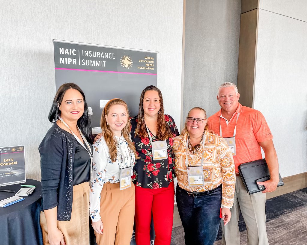 oid411's tweet photo. Good afternoon from Kansas City! We're excited to be at the 2023 @naic Insurance Summit to connect with fellow regulators and industry professionals while learning about the latest from the #insuranceindustry.

#NAICInsuranceSummit #WeAreOID #Oklahoma #Insurance https://t.co/nYaB19GS2p