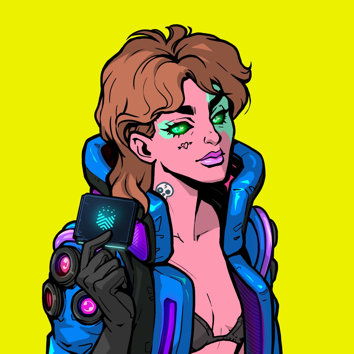 Still battling a fever, but in the meantime she'll take care of my profile. Stay safe y'all 💀

<a href="/discosolaris/">Disco Solaris</a> <a href="/book_io/">Book.io</a>