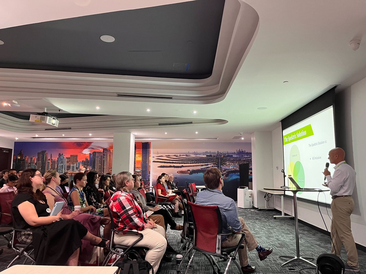 We're kicking off #SpektrixHubs North America 2023 in the big apple! We love when the #SpektrixCommunity gets together to share ideas and insights, make connections, and, of course, have some fun!