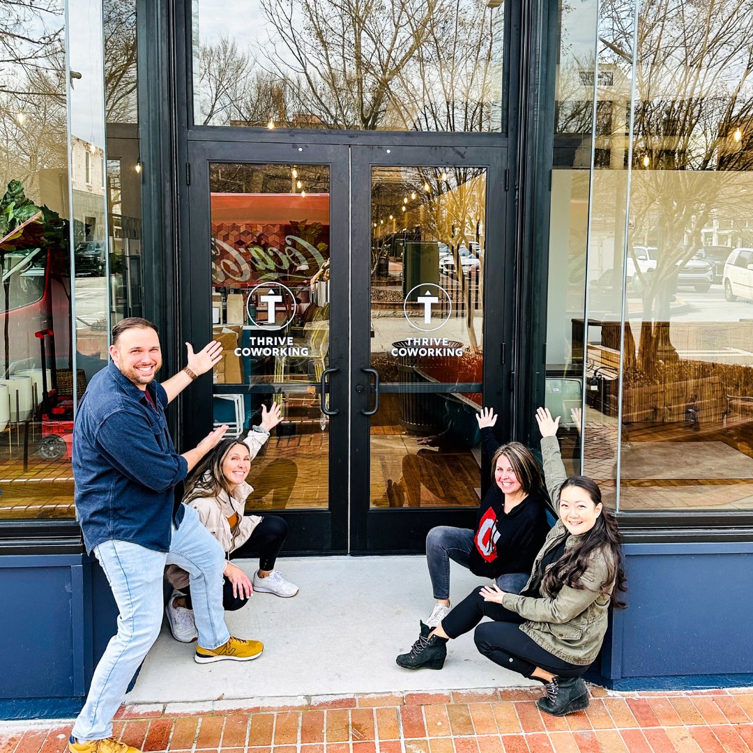 THRIVE | Coworking tweet media