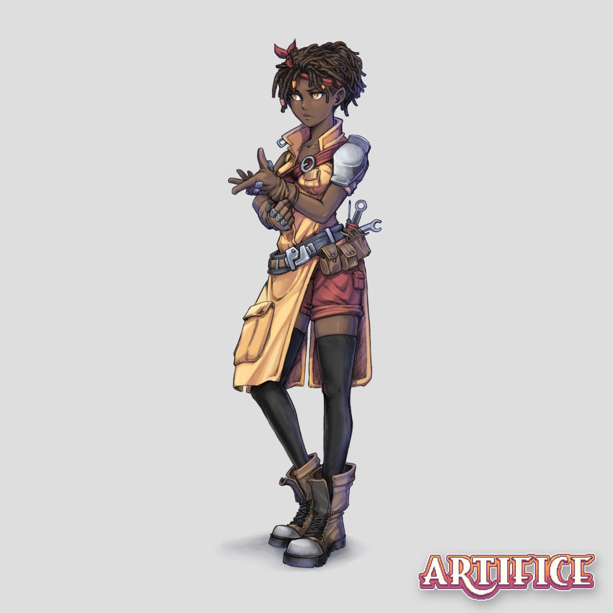 Edgar W Ferreira (@edgarwferreira) on Twitter photo Finalized Drawing of Elia for #Artifice! ✏️✅
It was a lot of fun working on this design 🔥
Gonna post a closer view in a bit 🧐
<a href="/MattMakesGames_/">Matt Makes Games</a> #JRPG #gamedev #characterdesign #conceptart #indiegame Finalized Drawing of Elia for #Artifice! ✏️✅
It was a lot of fun working on this design 🔥
Gonna post a closer view in a bit 🧐
<a href="/MattMakesGames_/">Matt Makes Games</a> #JRPG #gamedev #characterdesign #conceptart #indiegame