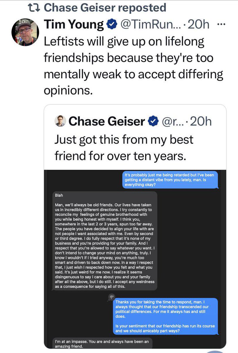 ChristiansRBad's tweet photo. @TimRunsHisMouth Not everyone is in favor of forcing their dicks into 12 year olds Tim. Odd pedo flex you go going there. https://t.co/tU71spvxqY