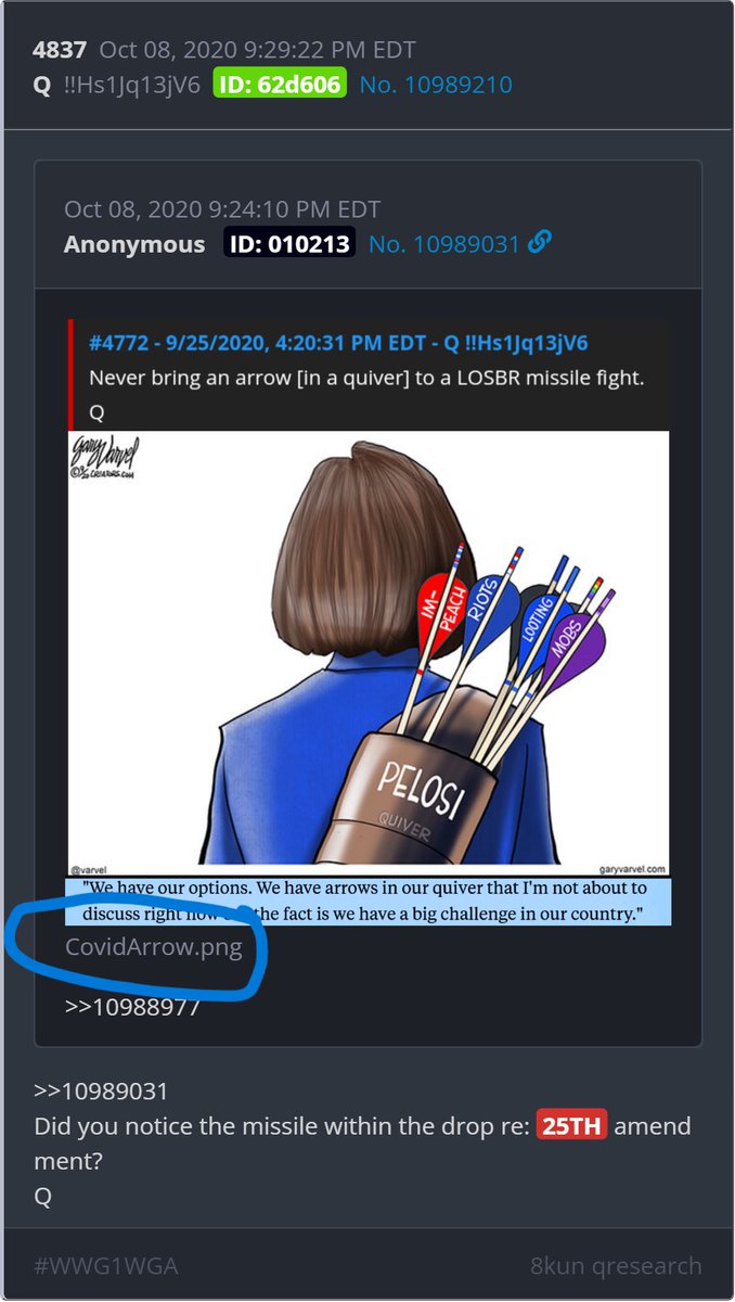 Kimberlyrja8's tweet photo. @idontexistTore @Allenma15086871 My thoughts from TS:
Let's see when the Impeachment hearings are sched, maybe 10/8...my guess is that b4 the hearing (if the hearing is for crimes, etc.) Biden will fall "ill" and then [THEY] will look to replace him via being unable to perform because of HEALTH. #changeofbatter https://t.co/nelwF7CmFa