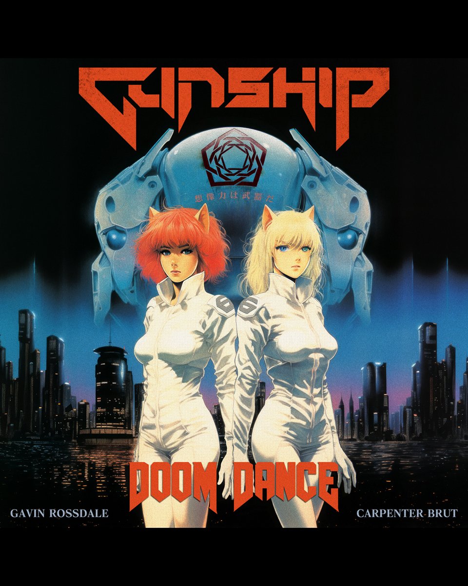 Great to be involved once again with my friends GUNSHIP and Gavin Rossdale on this great track featuring Gavin and Carpenter Brut. Check it out!

spotify.link/UM3N8lWo2Cb