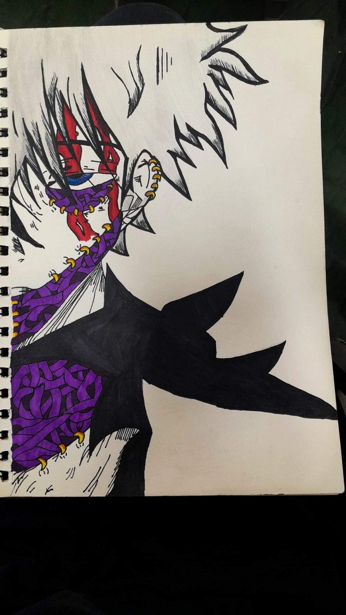 Kiritwolf1's tweet photo. Otro dibujo que estoy haciendo nwn https://t.co/Wk5McFoQX5