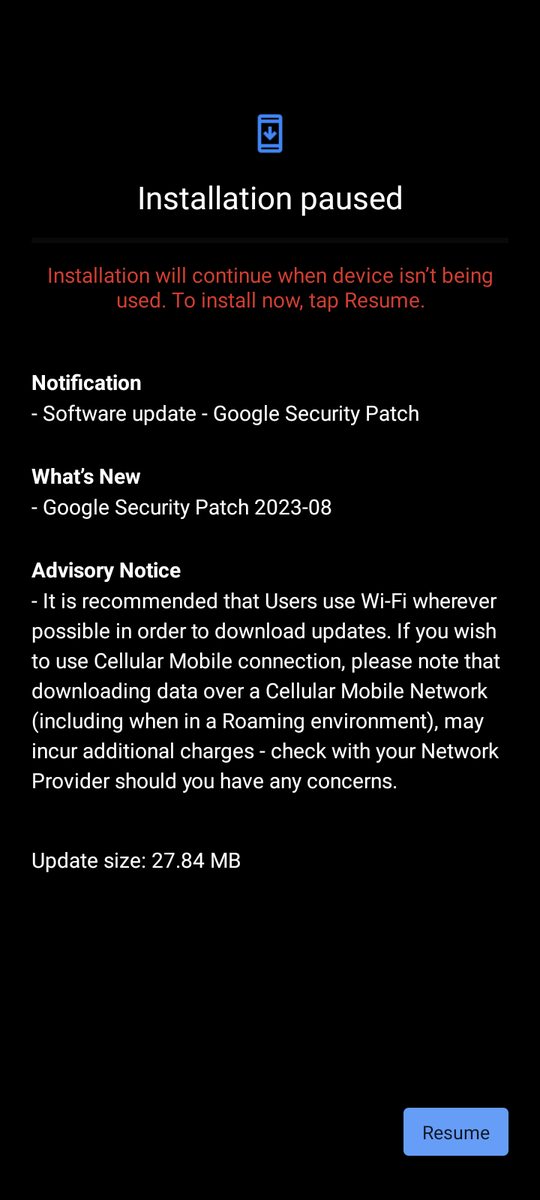 NokiaTracker_'s tweet photo. New update ! 
Nokia 2.4
SP only : August 2023
Size : 27,84 MB
Build number : 00WW_3_470_SP05
Android version : 12
Phone model : TA-1270
Region : France
Received 12 September 2023

@Nokiapoweruser @NokiamobBlog https://t.co/SdKBaRtutj