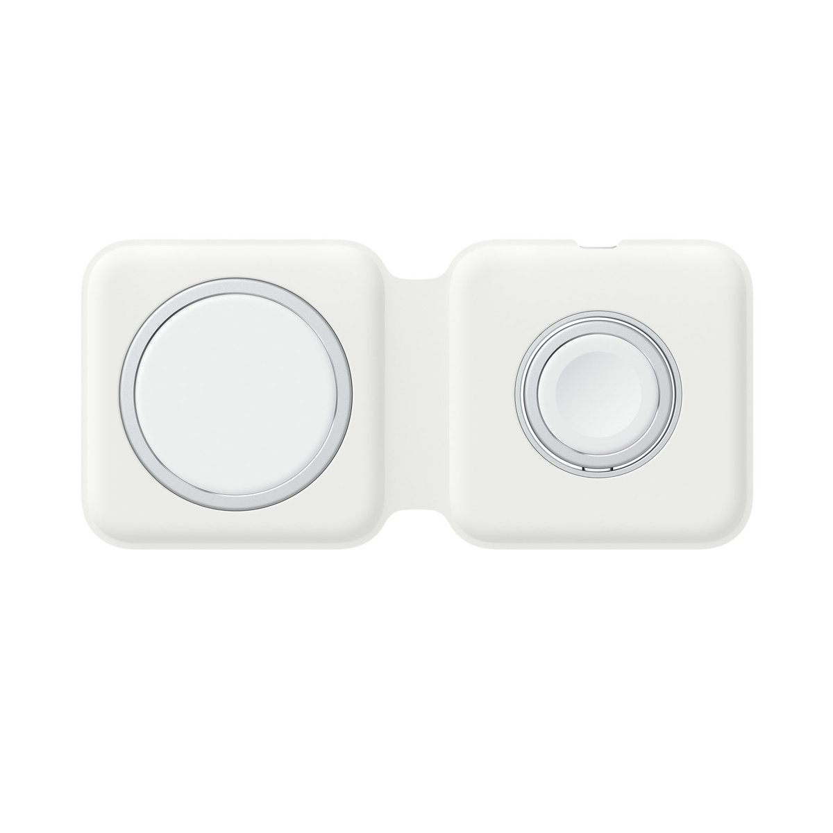BasicAppleGuy's tweet photo. MagSafe Duo has been discontinued… #AppleEvent https://t.co/OMLmmsj6vu