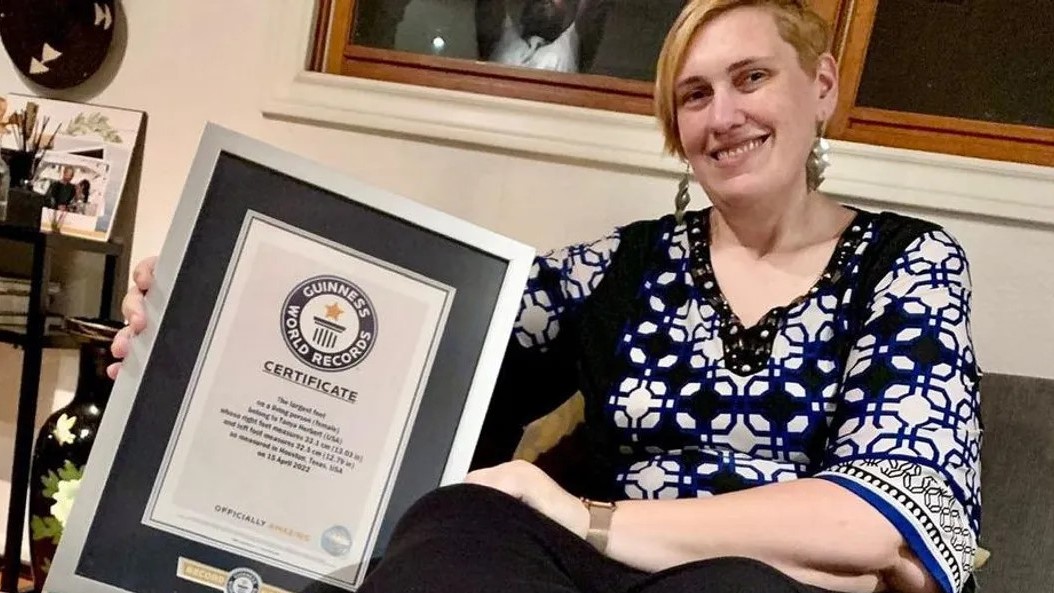 Una mujer vegana, lesbiana, feminista, ecologista, inmigrante y atea ganadora del record Guinness a la paciencia infinita.