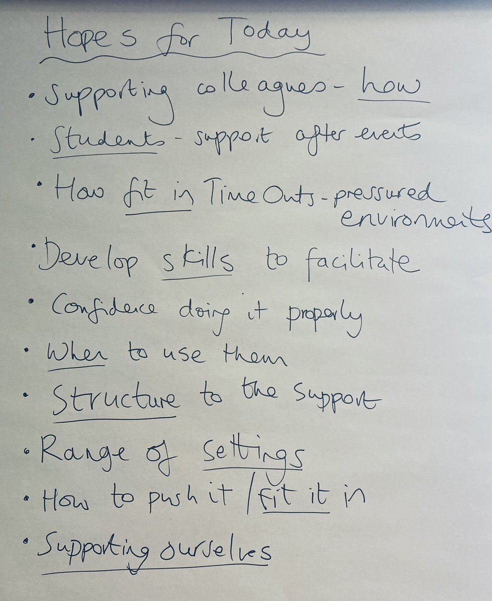 yorkshiresian's tweet photo. Soooo good to be back F2F training facilitators in the #PICUTimeOut model today!
And to spend time with my fabulous colleagues
@DrJoannaFE @emormiller without whom all of this would not be possible https://t.co/2mTB9Mjcgm