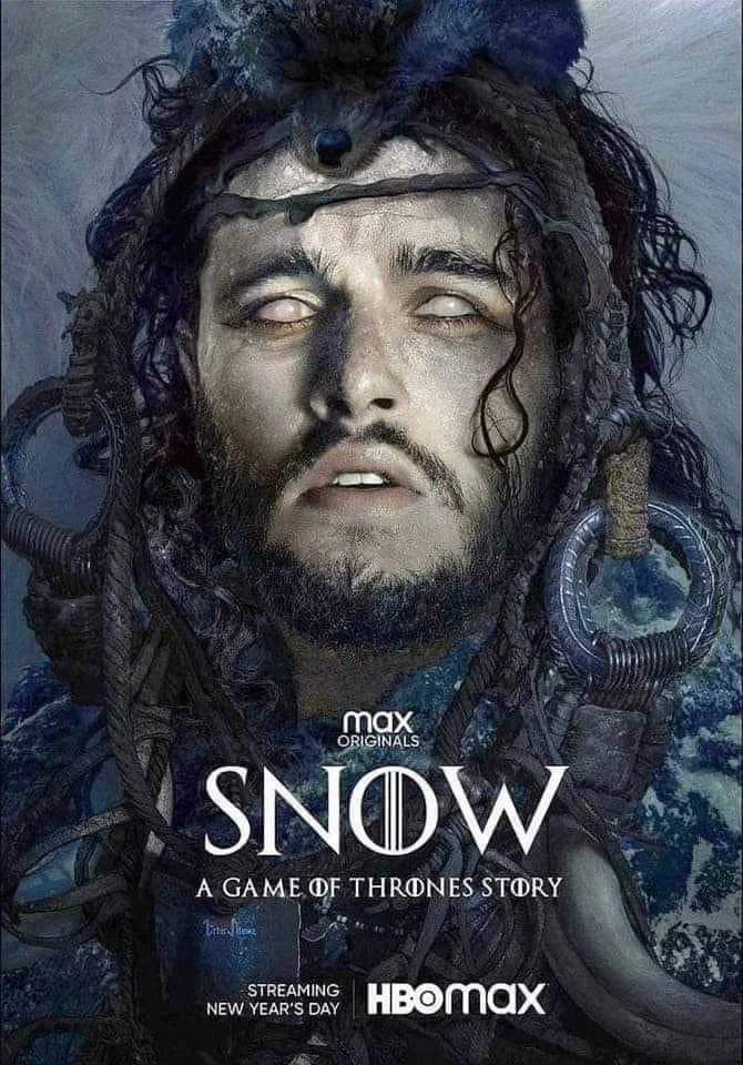 🚨🚨🚨🚨🚨🚨🚨

قريباً :

مسلسل Snow المشتق من Game of Thrones بتواجد شخصيات مثل جون سنو واريا وسانسا وبران ستارك ودافوس وتورمند وغيرهم! 

🔥🔥🔥🔥🔥