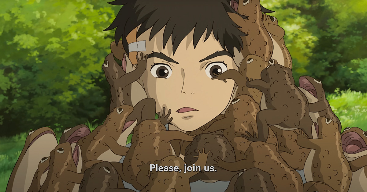 CastleFraming's tweet photo. Hayao Miyazaki’s New Film ‘The Boy and the Heron’ Wanders Into a Magical World of Life and Death https://t.co/O9nVrJIqim https://t.co/QcGhYsLHRs
