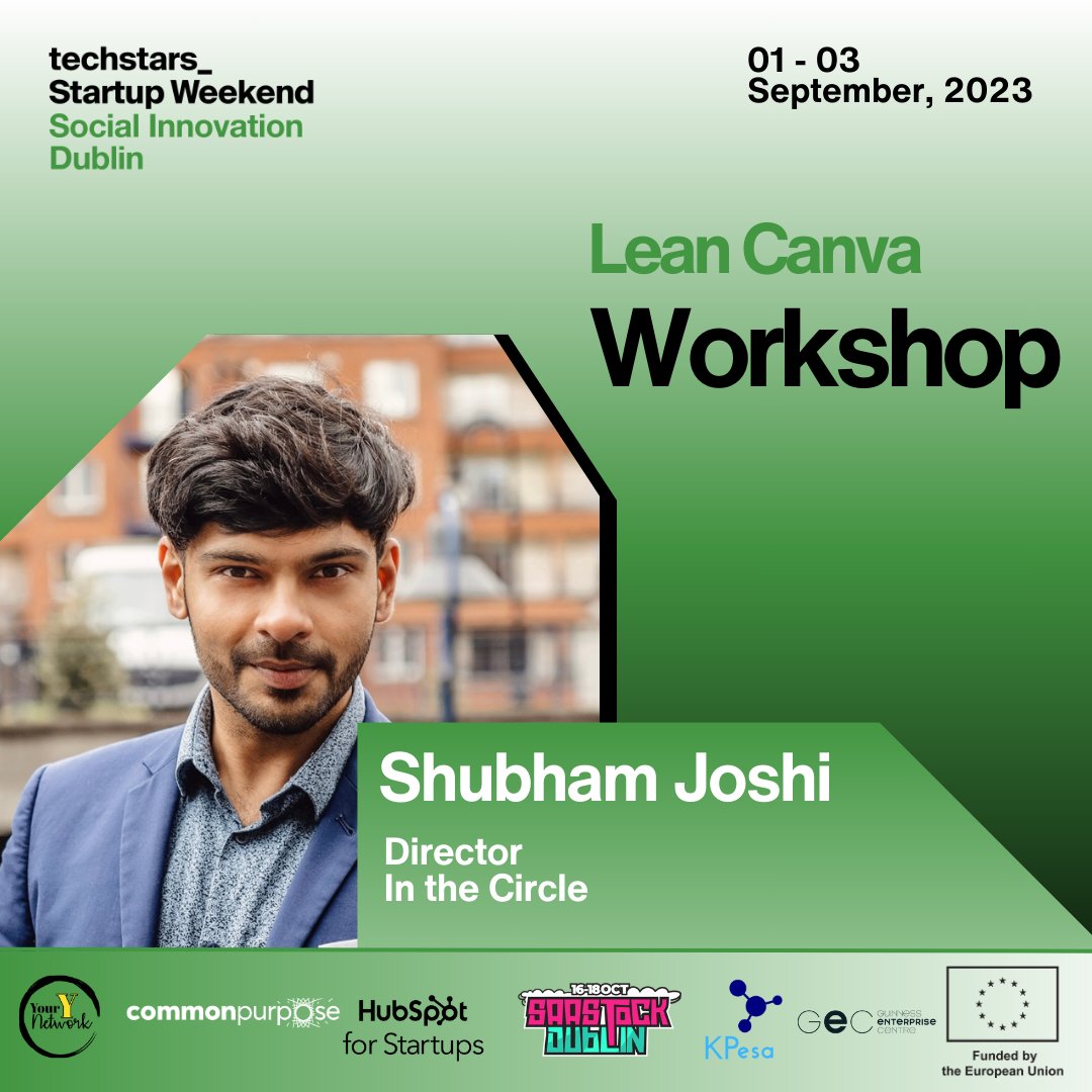 swdsocialinnov's tweet photo. Check out our Lean Business Model Canva workshop delivered by Shubham Joshi director of @InTheCircleInc during our @techstars @StartupWeekend event.
https://t.co/VuXsZ0QSzY
#socialinnovation #swsd2023 #socent #startupweekend https://t.co/hnMNSswSto