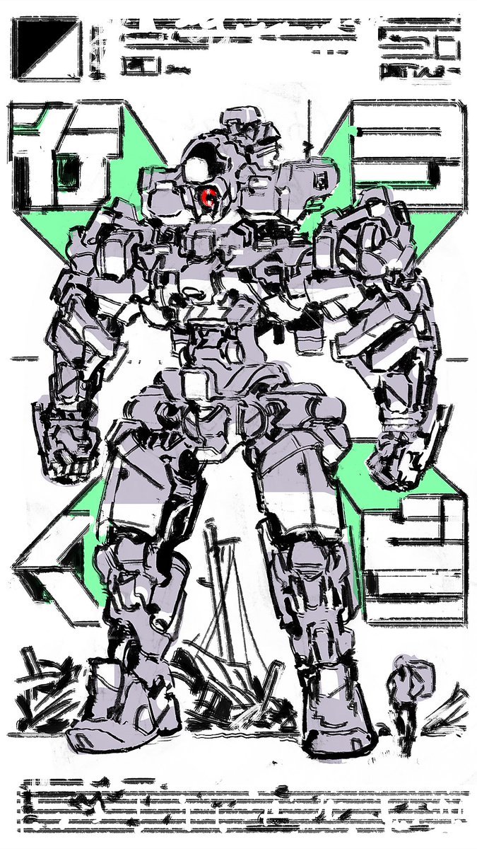 「お疲れ様本の原稿描こ 」|ジェヌ / ᒍᑎT‍‍ᕼᕮᗪのイラスト