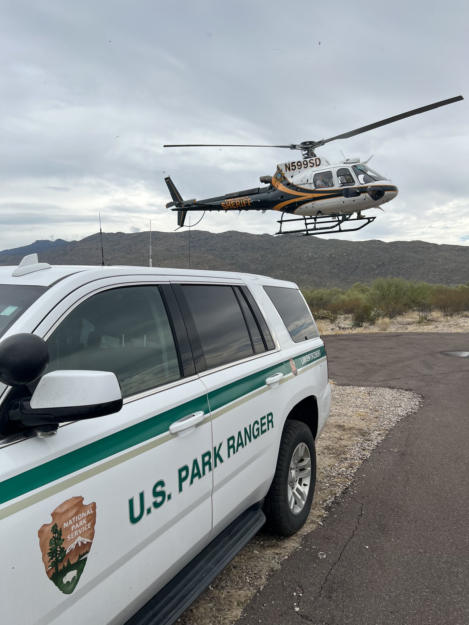 Search and Rescue - Aviation (U.S. National Park Service)