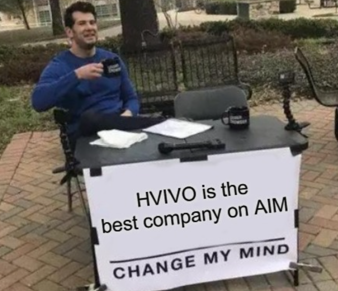 #HVO 
✅No debt
✅Market Cap £132m (19.5p)
✅Net cash £31.3m (4.6p)
✅Annual dividend 
✅Cash profit margin ⬆️to 19.1%
✅FY 2023 revenue guidance ⬆️ to £55m
✅Expanding capacity:  43 beds in 2023 ➡️70 beds in 2024. £4.5m cost 90% funded by clients (such is demand)
🧵👇