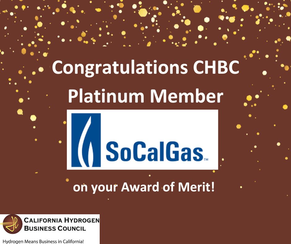 CAHydrogen's tweet photo. CHBC Platinum Member @socalgas won an Award of Merit for the [H2] Innovation Experience project! Featuring a home that converts energy from solar panels to #cleanhydrogen, an on-site #hydrogen #fuelcell stores &amp; converts excess energy into electricity.

https://t.co/HOPlY7nvTJ https://t.co/8SF8JtkEHF