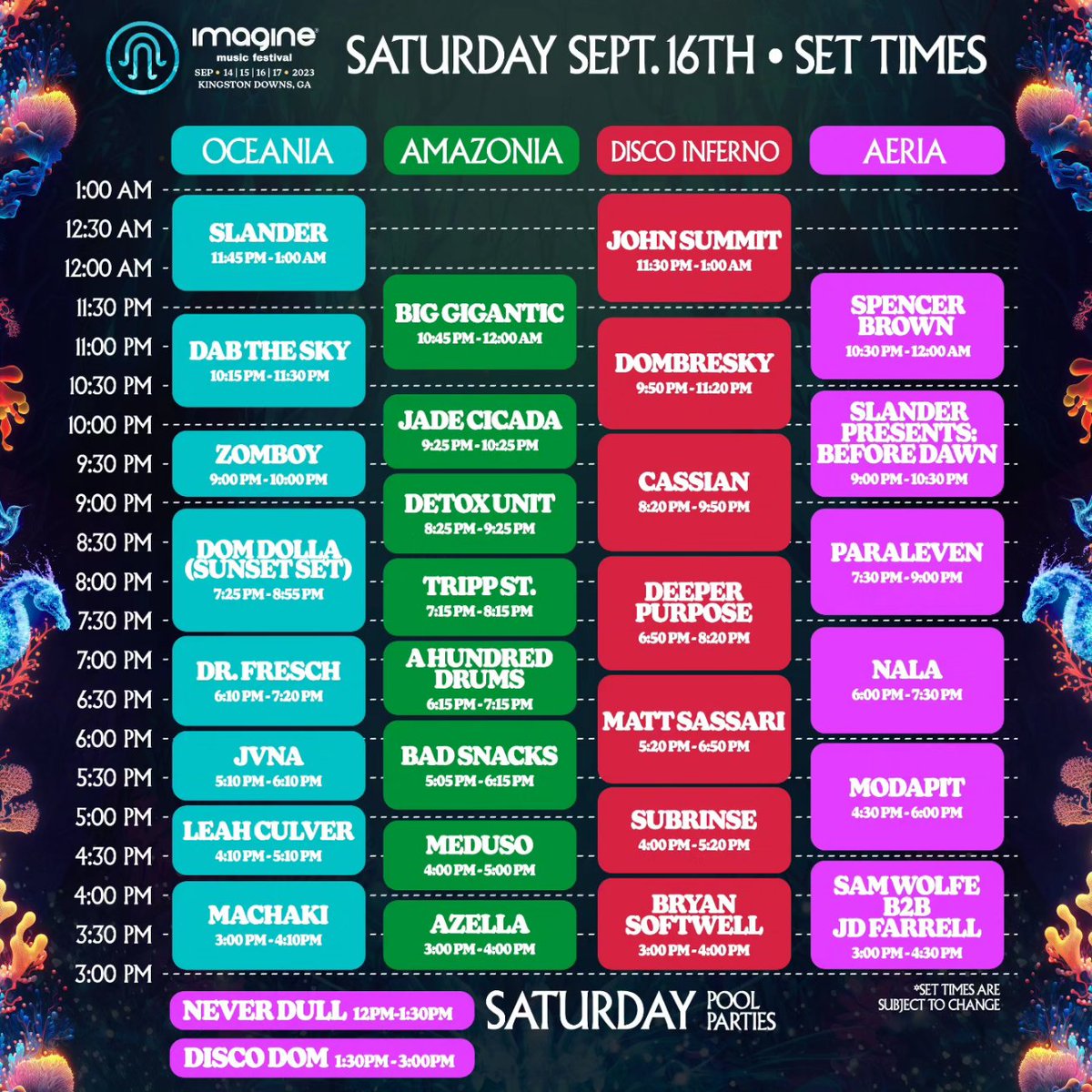 paraleven (@paraleven) on Twitter photo Set times for <a href="/imaginemusicfes/">IMAGINEFESTIVAL.com</a> this weekend are out! Catch me at the Aeria Stage at 7:30 on Saturday. Let me know if I'll see you there! Set times for <a href="/imaginemusicfes/">IMAGINEFESTIVAL.com</a> this weekend are out! Catch me at the Aeria Stage at 7:30 on Saturday. Let me know if I'll see you there!