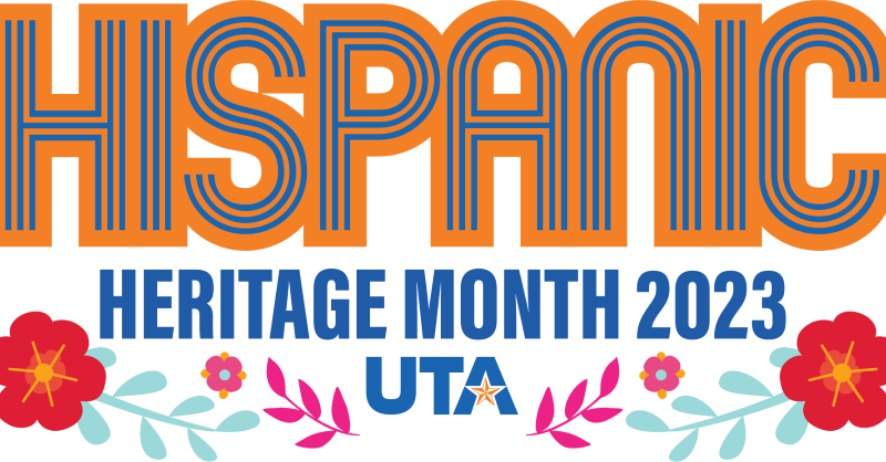 UTArlington's tweet photo. UT Arlington is recognizing and celebrating Hispanic Heritage Month and National Hispanic-Serving Institutions week with a multitude of events around campus beginning this week.

-

I.D.: A linked image of a Hispanic Heritage Month graphic that leads to the full UTA news release.