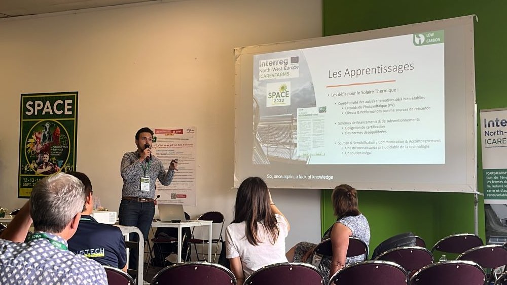 Our final Conference was held today at <a href="/SPACERennes/">SPACE</a>, The conference was open to the public. We gave information about the project, the pilot sites and the results of the energy savings. 

Read More - buff.ly/3EDnZPa