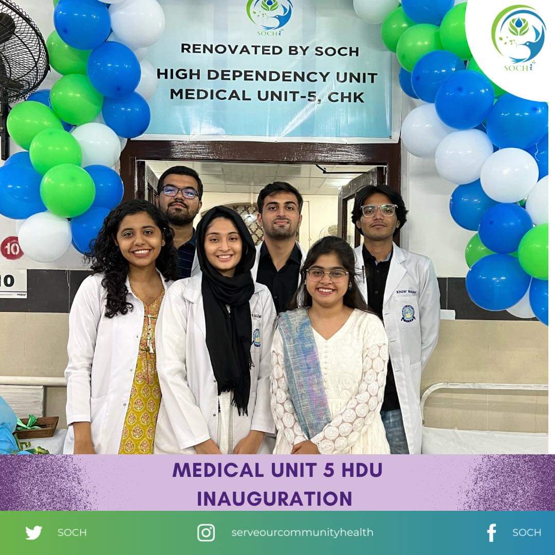 CivilOur's tweet photo. On 5th Sep, Team SOCH inaugurated the renovated M5 Unit, a testament to our CURE Department's unwavering efforts. Joined by Vice Chancellor Prof. Dr. Muhammad Saeed Quraishy and Dr. Khalid Mahmood, it's a day we'll cherish!
SOCH: Where Compassion Meets Change!
#SOCH #PublicHealth https://t.co/IEfdTLmapA